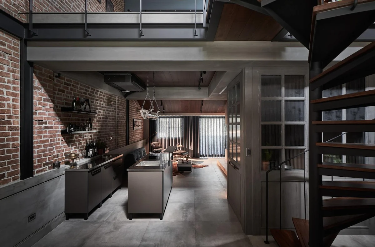 Desain Open Space Industrial